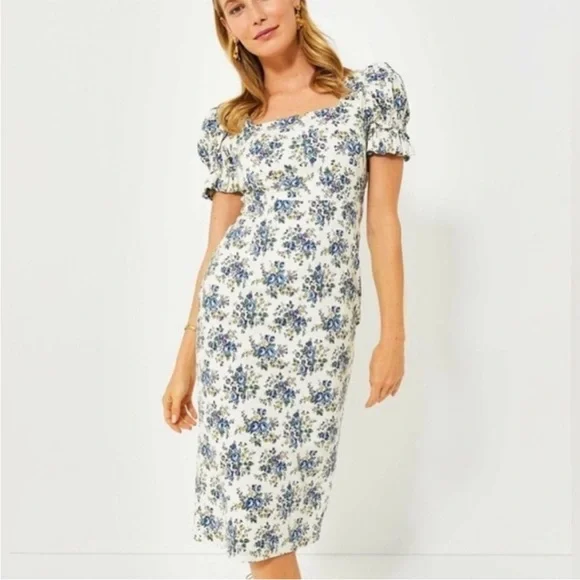 Tuckernuck Hyacinth House Esther Dress - Picture 4 of 4